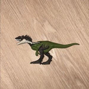Mattel Green and Black Action dinosaur Guaibasaurus
